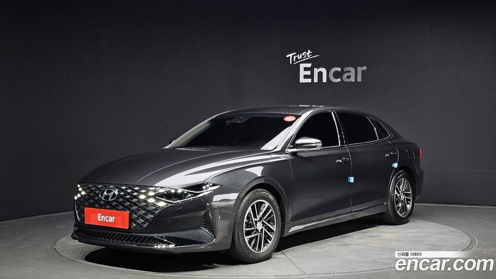 Hyundai The New Grandeur (Azera) IG 2.5 (06.2020)
