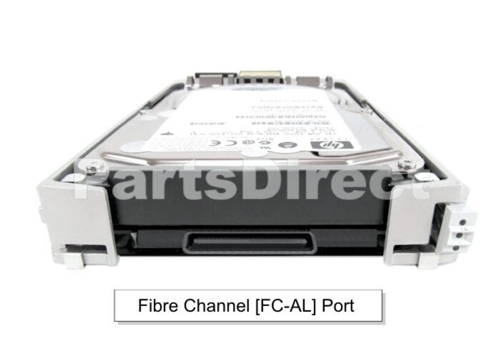 Жесткий диск HPE AP731B HP 450-GB 10K FC EVA M6412A