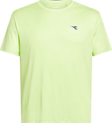 Мужская теннисная футболка Diadora Short Sleeve Tennis - зеленый