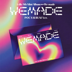 Альбом i-dle - We made (POCAALBUM Ver.)