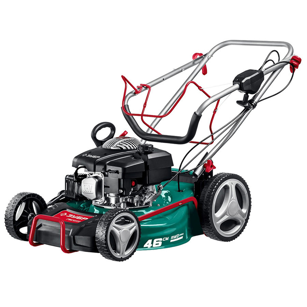 Газонокосилка бензиновая Зубр ГБС-460