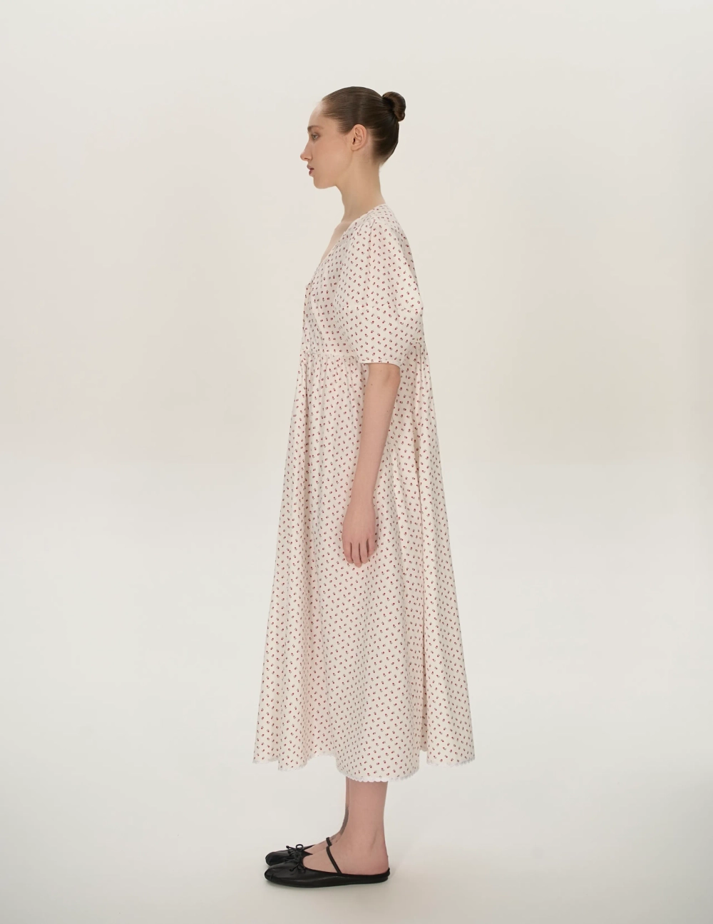 Платье «Любава 2», белый