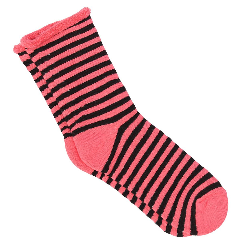 Носки для девочек 106 16р. коралловый, 1 шт.