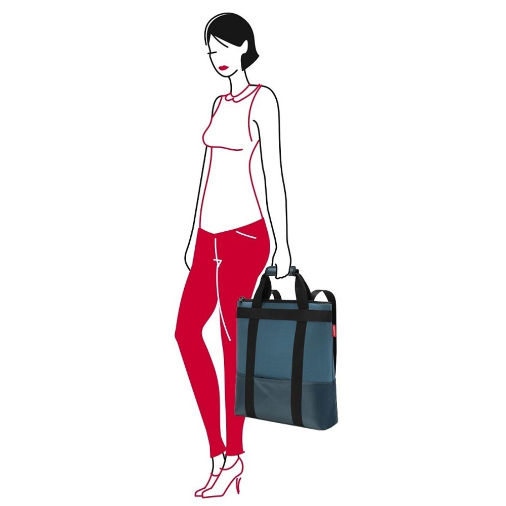 Рюкзак daypack canvas blue