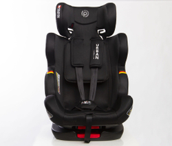 Автокресло KidGo Urban isofix, цвет black 0-36 кг, с 0 до 7 лет