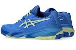 Женские Кроссовки теннисные Asics Gel-Resolution X Clay - небесный