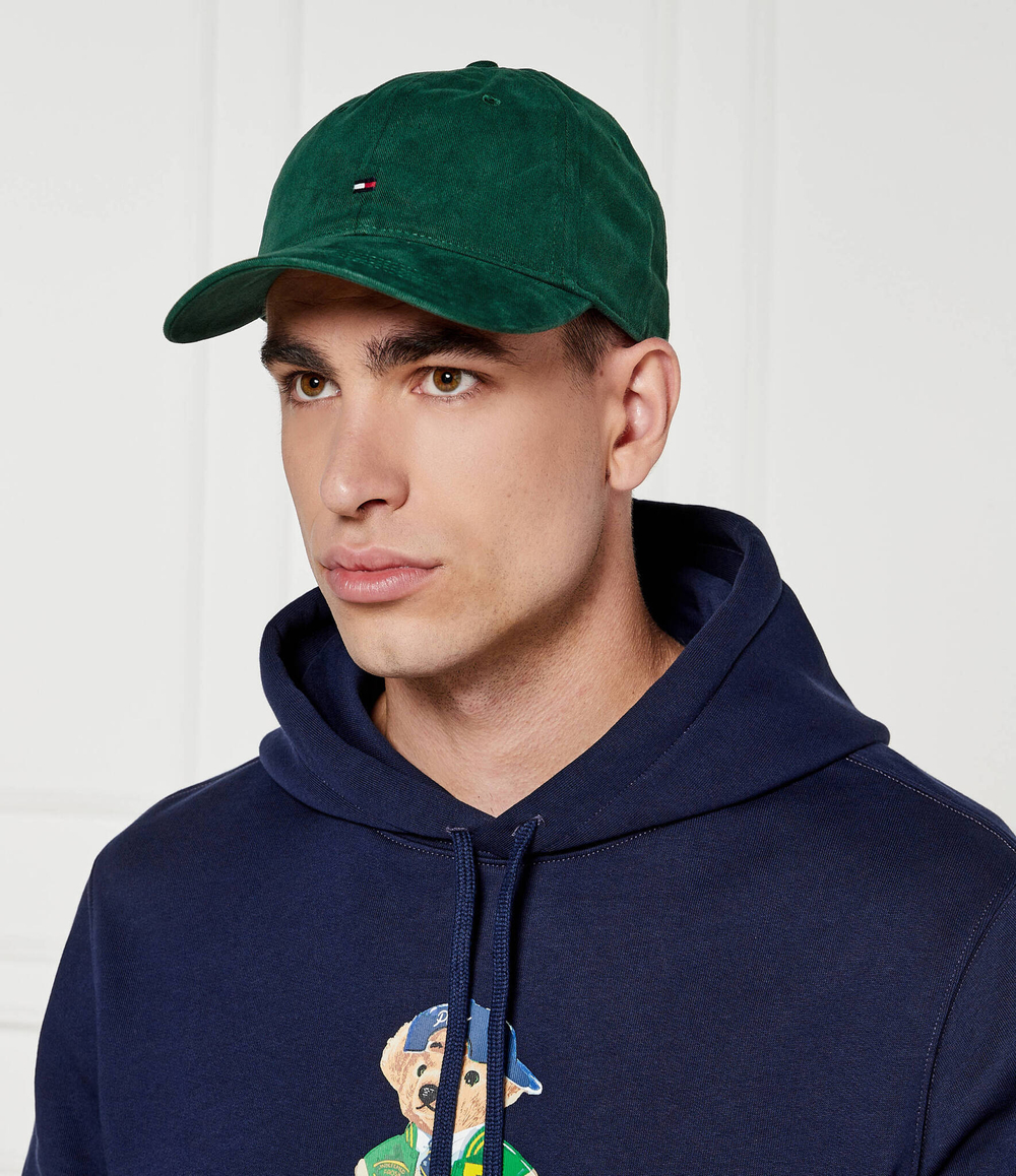 Кепка Tommy Hilfiger - темно-зеленый(AM0AM12531)