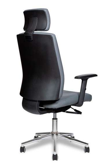 Кресло для руководителя МГ-25 ХРОМ ПАУК