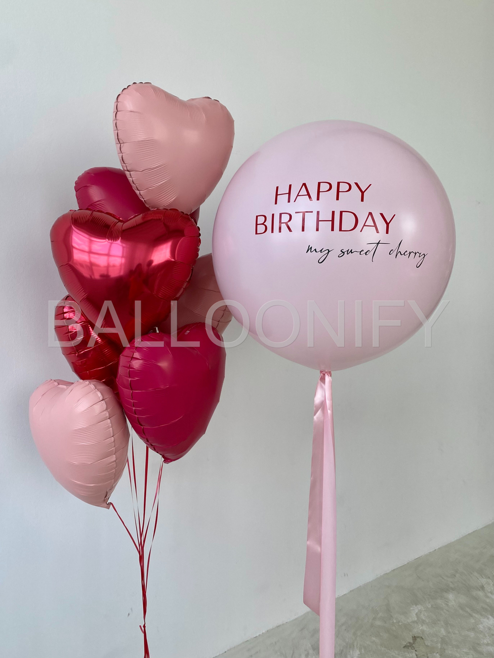 Набор шаров "Вишенки" Дизайн № 2