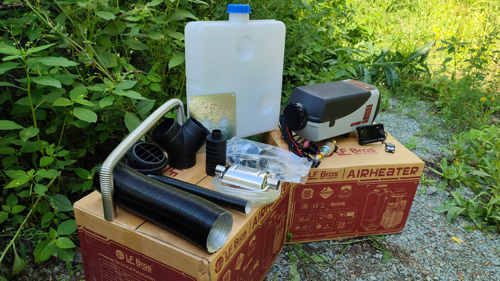 Автономный отопитель LF Bros 5 кВт 12 в PRO