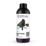 Смола Industrial ABS V2, цвет Dark grey