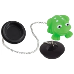 Пробка для ванной декоративная Лягушка