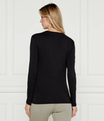 Блузка Armani Exchange - черный(6DYT38 YJDGZ)