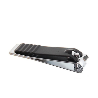 Кусачки для ногтей на блистере «Ultramarine», ребристый, цвет металл, 5,5см