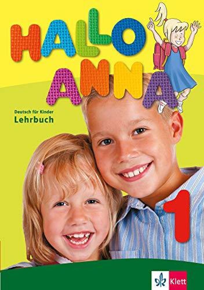 Hallo Anna  1  Vorkurs  Lehrbuch + CDs