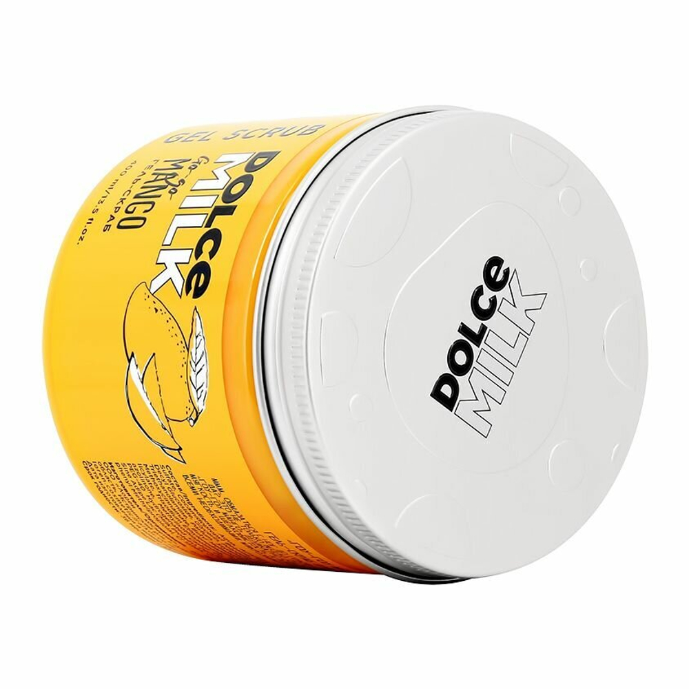 DOLCE MILK Гель-скраб для душа Гоу-гоу Манго 400 мл