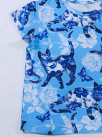 Футболка трикотажная для девочки 9-12 лет Милашка Сьюзи