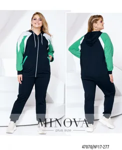 Костюм 17-277-ментол-синий Minova