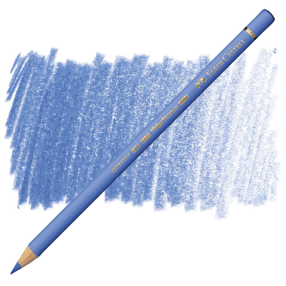 Faber-Castell Polychromos. 140 Light Ultramarine