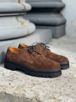 DERBY Brown mox classic
