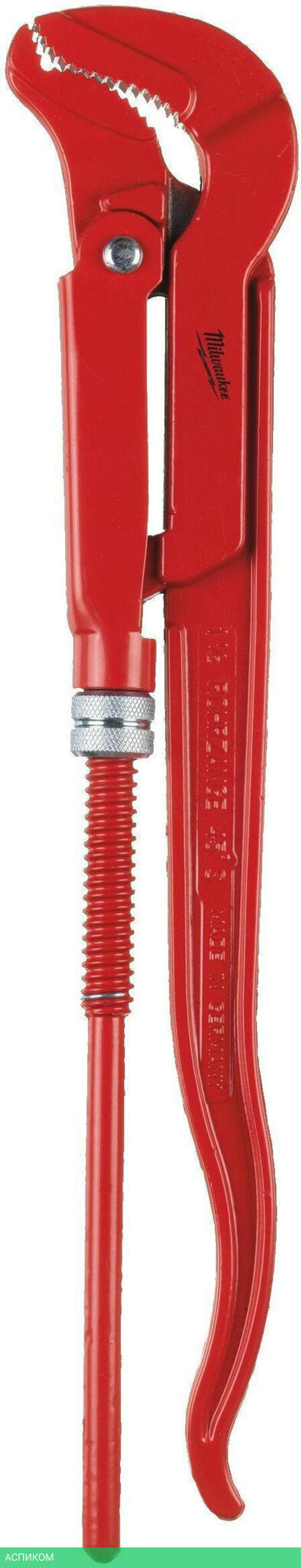 Ключ трубный Milwaukee S 4932464577