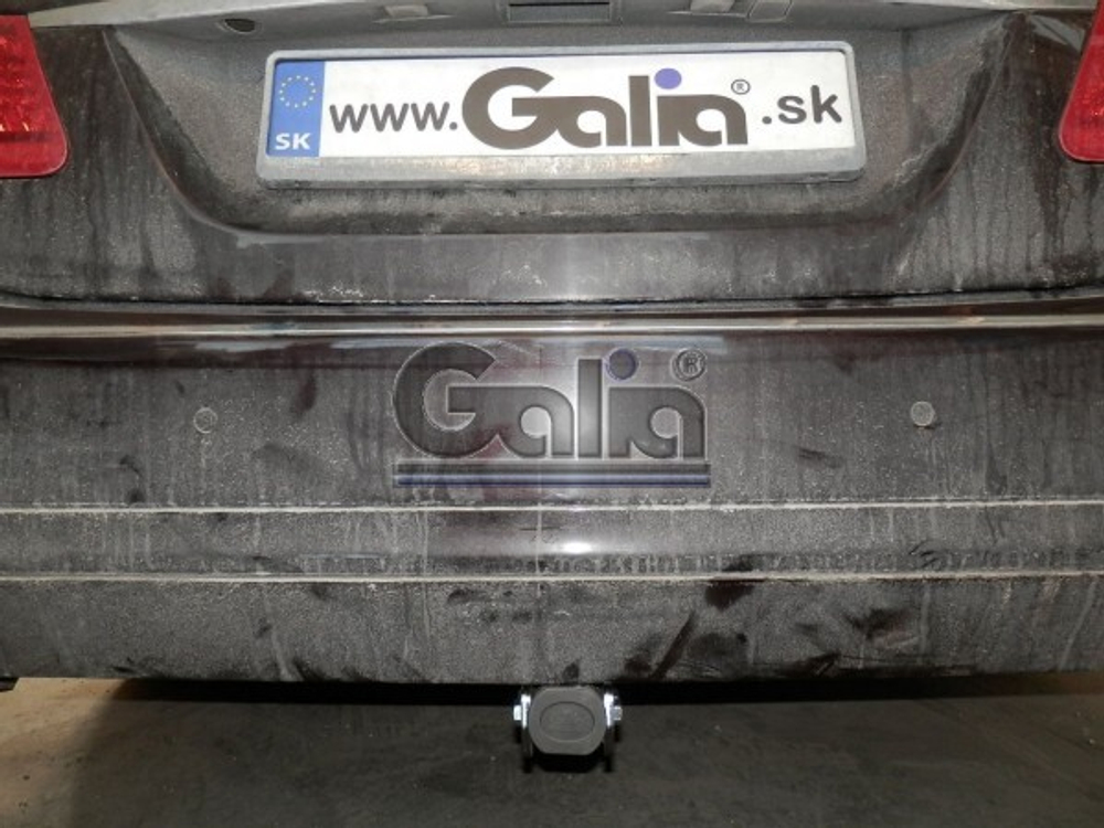 Фаркоп оцинкованный Galia M138A для Mercedes E-Class седан 2009-2016(паспорт и сертификат в комплекте)(без электрики)