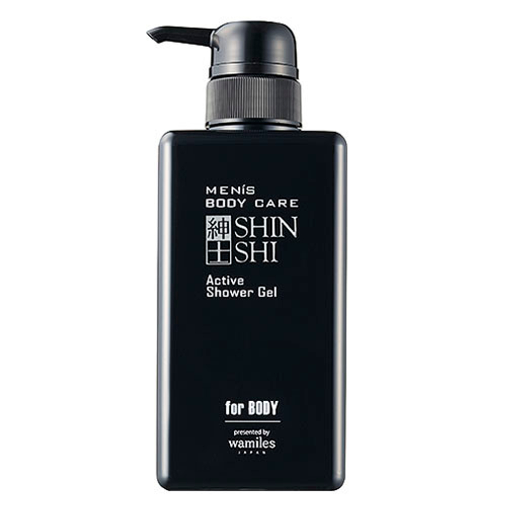 OTOME Men's Body Care Active Shower Gel "SHINSHI"