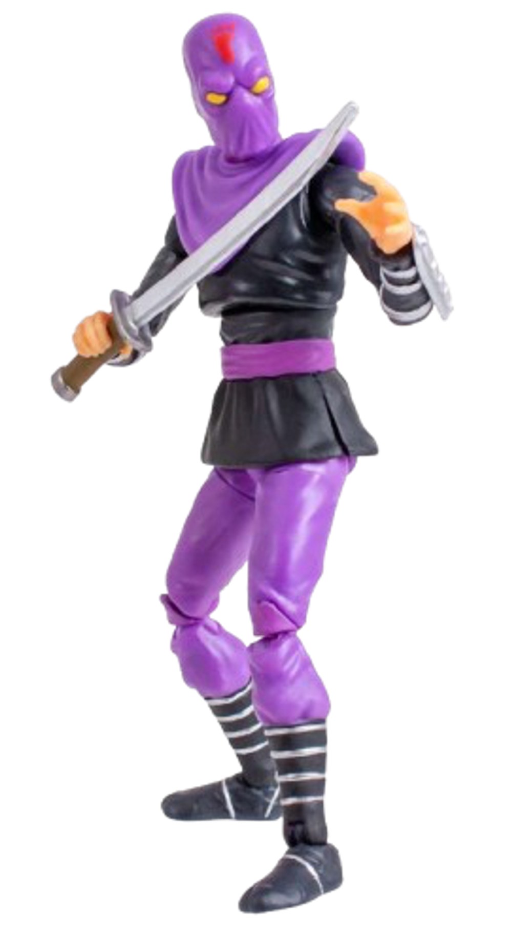 Фигурка The Loyal Subjects Teenage Mutant Ninja Turtles BST AXN TMNT Foot Soldier 5"