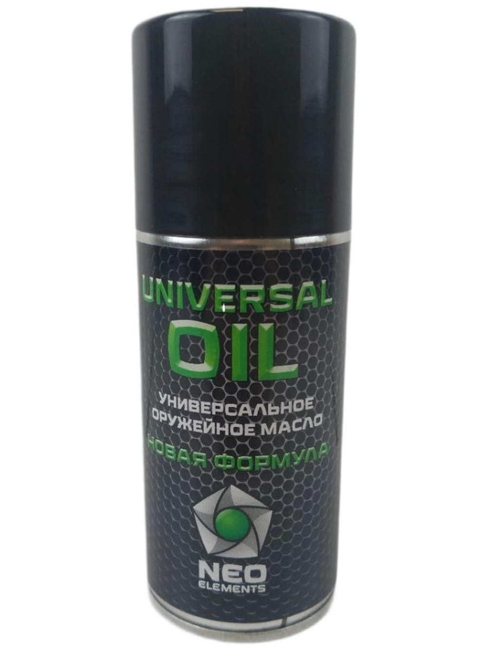 Универсальное оружейное масло NEO ELEMENTS - «UNIVERSAL OIL» Новая Формула 210 мл.