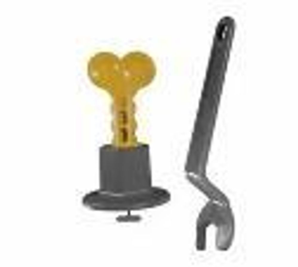 СВП  Многоразовая 1,4мм   50шт + ключ   /402-014