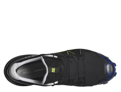 Кроссовки для бега мужские Salomon Speedcross 6 Gore-Tex M Черный и Синий