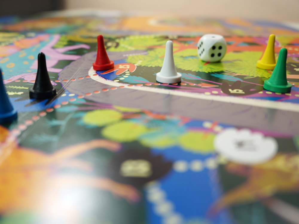 Игра-ходилка По следам динозавров арт. 02924 (Десятое королевство)