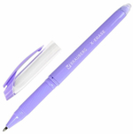 Ручка пиши-стирай гелевая 0,7мм синяя "X-ERASE PASTEL" (Brauberg)