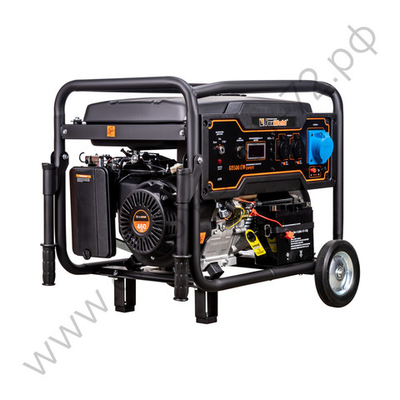 Бензиновый генератор FoxWeld Expert G8500 EW