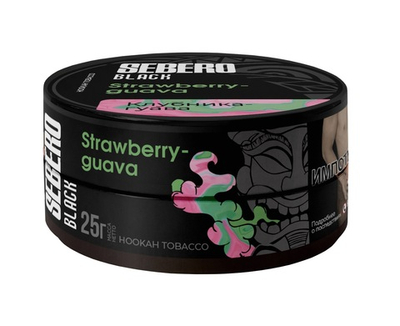 Sebero Black - Strawberry-guava (Клубника-Гуава), 25 гр