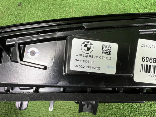 Фонарь правый внутренний BMW X5 G05 (2023-н.в.)