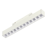 ST371.506.12 Магнитный трековый светильник SMART Белый LED 1*12W 2700K-6500K 1 080Lm Ra90 36° IP20 L220xW22xH25 48V SKYLINE 48