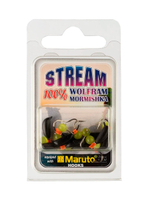 Мормышка Helios вольфрамовая Рижский банан с ушком крашеная 3мм 0,70гр 143 (MW-2030-143)