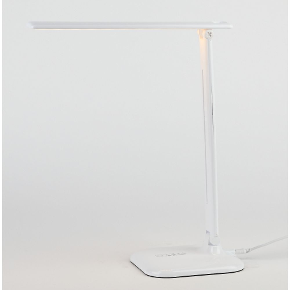 Настольный светильник ЭРА NLED-462-10W-W светодиодный белый | Светодиодные настольные лампы