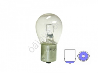 Автолампа  Р 12-21  (P21W)  в стопы 1-но конт БЕЛАЯ Маяк 81213\10 ULTRA