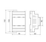 Контроллер интегрированный программируемый семейства CAREL c.PCOmini P+D000UE1DEF0