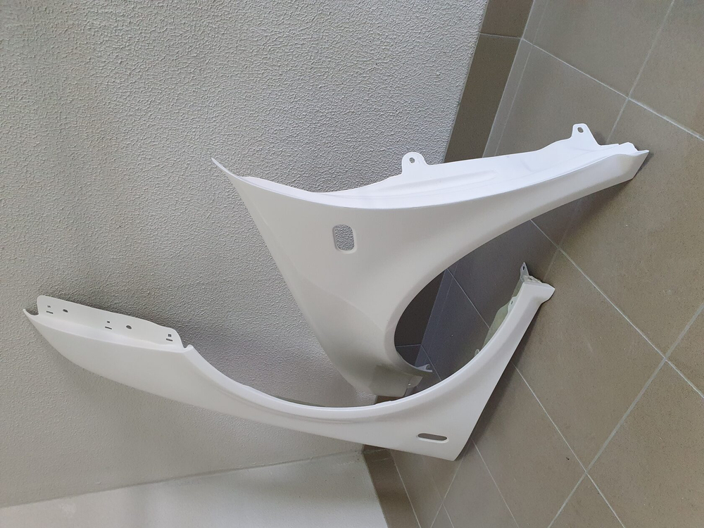 Передние крылья Volkswagen Bora/Jetta 4