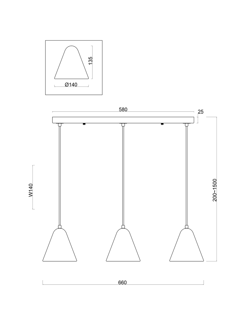 Подвесной светильник Freya Falke FR8004PL-03WG