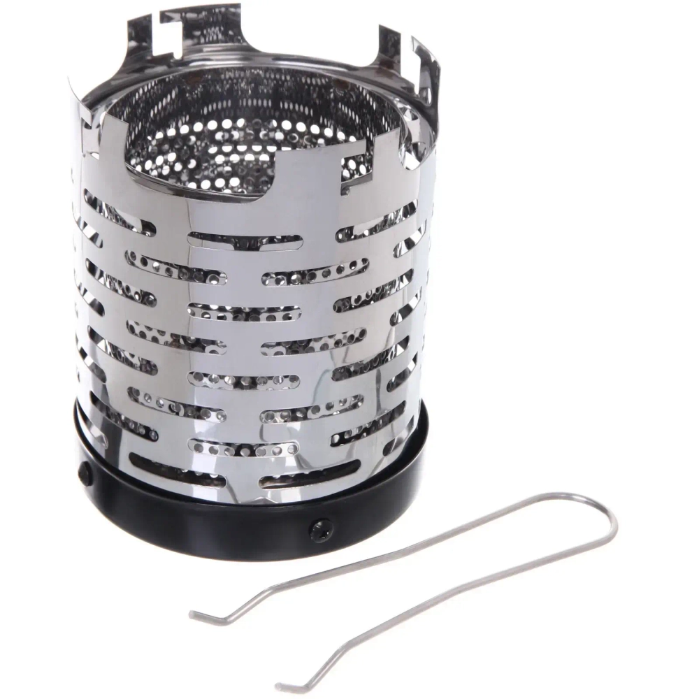 Насадка-обогреватель (дожигатель газа), на газовую туристическую плиту