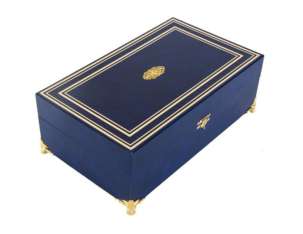 Чайная Пара "Газпром+Трубопровод"  в шкатулке