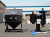 Пескоструйная камера PST КСО-135-И-ФВР-М с боковой загрузкой