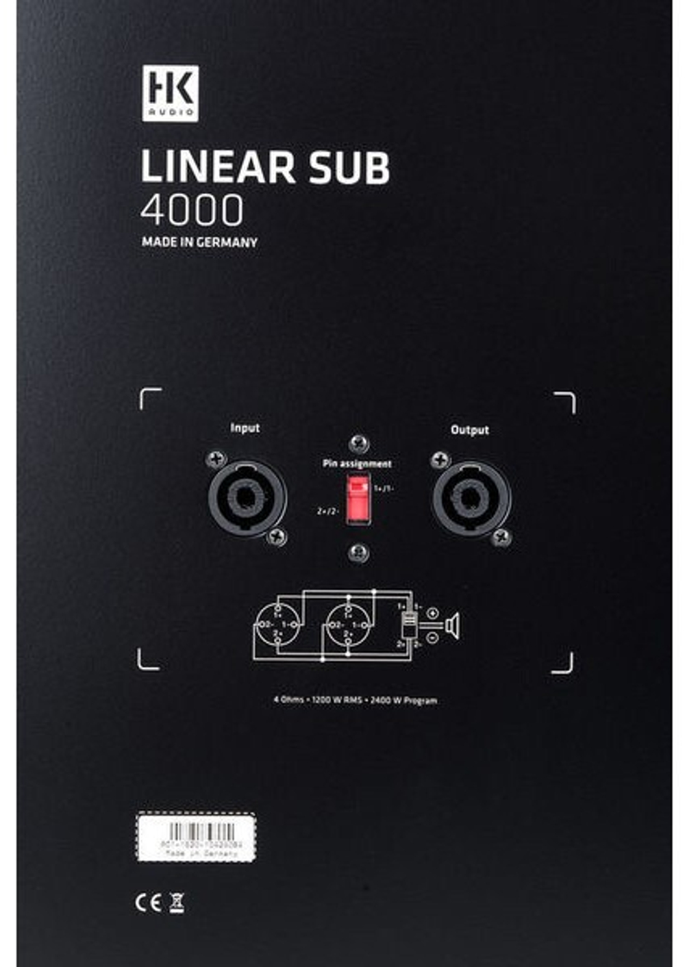 HK-Audio LINEAR SUB4000