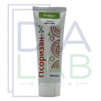 Крем-мазь от псориаза Фитол-8 Псоризан нафталановое средство 90 мл