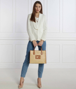 Сумка-трапеция Guess - бежевый(HWWA91 98220)