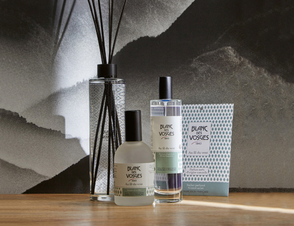 Спрей для подушки 100мл Blanc des Vosges Au fil du vent